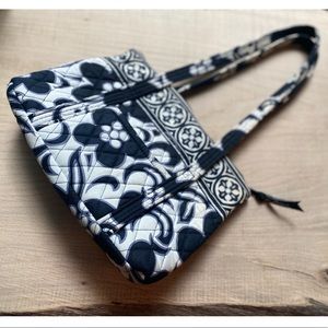 Vera Bradley shoulder bag, Night and Day pattern